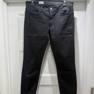 Vintage Women's Classic Black Skinny Jeans